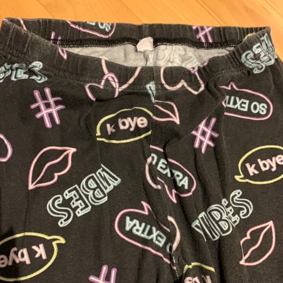 💥2/$30 Girl’s Girl Power Long Sleeve PJ set - size 14 - Picture 12 of 15